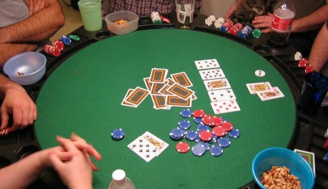 Poker games